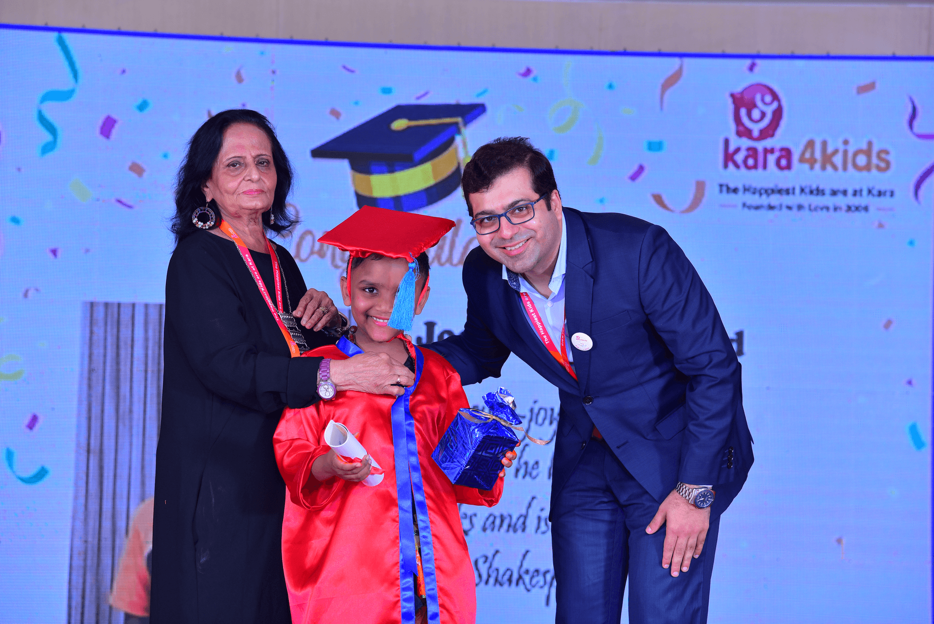 Joel - Shakespeare of Kara4Kids achievement